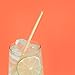 HAY! Natural Drinking Straws, Tall 7.75''