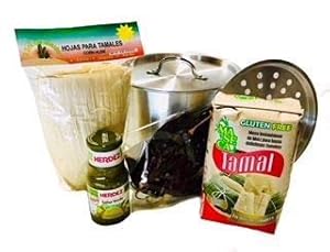 Image of Mexgrocer The Deluxe Tamales Making Kit