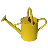 Gardener's Select AW3003P6LZ   Watering Can, Lemon Yellow, 3.5 L
