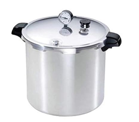 Amazon.com: Presto 16 qt. Llave a presión de aluminio ...