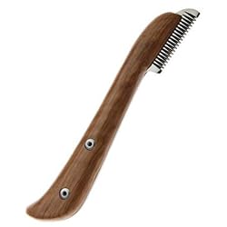 Aaronco Dog Grooming Stripping Knife-Medium