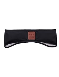 MMUSS Auriculares Bluetooth Sleep Lycra Cool Malla Forro Diadema Perfecto para deportes de sueño lateral, viajes aéreos, yoga. Auriculares inalámbricos Bluetooth con manos libres de micrófono, tiempo de juego largo, lavable.