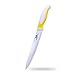 G.a HOMEFAVOR 6-piece Knife Set Nonstick Coated Chef Knife Set With Peeler Colourful Handle