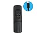JJC MA-J Remote Shutter Release for Olympus Stylus 1 SH-1 OM-D E-M5 II E-M10 E-M1 E-M5 (Black)