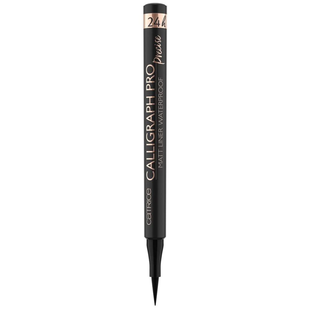 Catrice Calligraph Pro Precise 24h Matt Liner Waterproof, longlasting, defining, express result, intensive, colour intense (1.2ml)