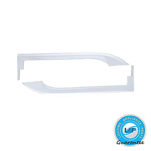 Lifetime Appliance 5304506469 Door Handles Compatible with Frigidaire Refrigerator - 5304504507, 5304486359, 242059501, 242059504-1 Year Warranty!