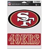 San Francisco 49ers Multi Use 2 Fan Pack
