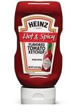 HEINZ Organic Tomato Ketchup, 15 OZ