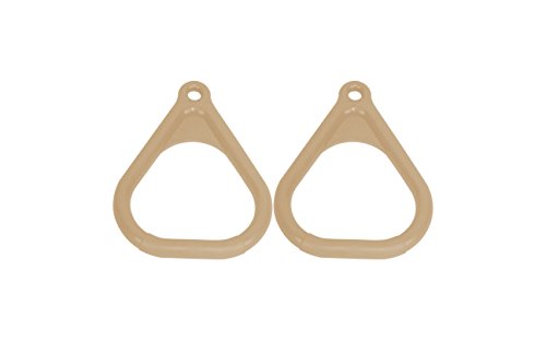 American Swing Tan Plastic Triangle Residential Only - Set of 2