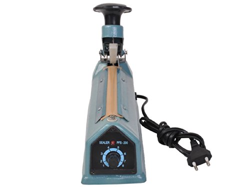 Safstar 8"/12" Manual Impulse Heat Sealer Plastic Poly Bag Closer Machine (8 inch) - Thumbnail 2
