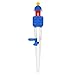 Oxford Training Chopsticks for Right-hand Children Kids Adults (Blue color Figure)