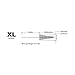 Wasser Vela 16pcs XL Size Orthodontic Interdental Brush, 4 Handle Colors, Clean Between Teeth and Braces, Flexible Handle and Durable Wire, Easy to Use and No Break (Started Pack)