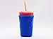 Sok It Java Sok Iced Coffee & Cold Soda Insulated Neoprene Cup Sleeve (Dark Blue, Large: 30-32oz)