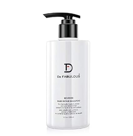 De Fabulous Reviver Hair Repair Shampoo, 250ml