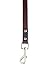 Mighty Paw Leather Dog Leash - Genuine Distressed Material - Premium - Suitable for All Pet Sizes - Heavy Duty Dogs Leashes - Modern - Dark