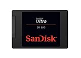 SanDisk Ultra 3D NAND 2TB Internal SSD - SATA III 6 Gb/s, 2.5"/7mm, Up to 560 MB/s - SDSSDH3-2T00-G25