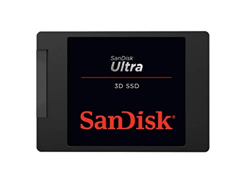 SanDisk Ultra 3D NAND 2TB Internal SSD - SATA III 6 Gb/s, 2.5"/7mm, Up to 560 MB/s - SDSSDH3-2T00-G25