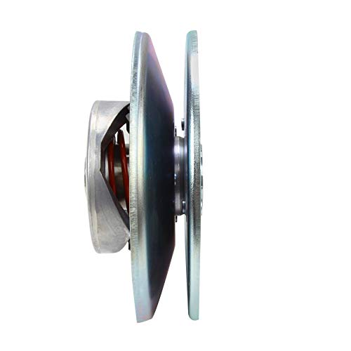 Clutch Rear Pulley, Driven compatilbe with HammerHead 208R 9.500.001, American SportWorks part # 14706, Trailmaster part # 9500010080G000 - Thumbnail 4