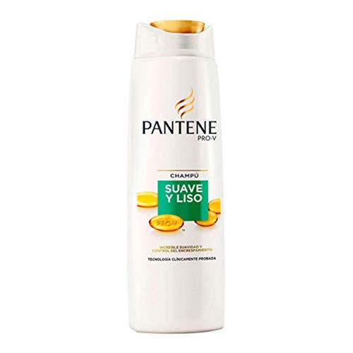 Pantene Pro-v Shampoo 300ml suave/liso (5000174045406)