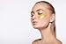 Under Eye Patches By Accardi – Anti-Wrinkle & Anti-Aging Treatment Eye Masks– Vegan Depuffing, Hydrating & Rejuvenating Eye Pads With Collagen, Vitamin C & Natural Ingredients– Gold Eye Mask 12 Pairs