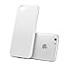 technext020 iPhone 6S White Case, Shockproof Ultra Slim Fit Silicone TPU Soft Gel Rubber Cover Shock Resistance Protective Back Bumper for iPhone 6 White