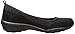 Skechers Sport Women's Savvy Radiant Wedge Pump,Black Mesh/Suede/Charcoal Trim,7 M US