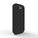 Wireless PROTECH Case Compatible with CAT S48C. Slim Flexible Rugged Case with Drop Protection (Black)
