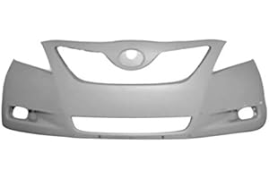 Garage-Pro Bumper Cover Compatible with 2007-2009 Toyota Camry Front