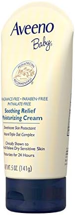 aveeno baby soothing relief moisture cream for baby acne