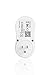 Smart Home Smart Plug by Wasserstein Compatible with Alexa for your Smart Home, Wi-fi control all your Devices Wherever you are; No expensive hub required, Simple Plug & Play Smart Socket (2 Pack)