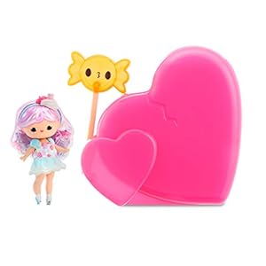 Secret-Crush-Minis-Collectable-Dolls-for-Girls-Unwrap-Surprises-Accessories-Sweet-Themed-Mini-Doll-with-Candy-Themed-Hammer Secret Crush Minis - Collectable Dolls for Girls - Unwrap Surprises & Accessories - Sweet-Themed Mini Doll with Candy…