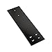 FastCap 08176 3-1/2-inch x 12-inch 300LB Black Stealth SpeedBrace, 2-Pack