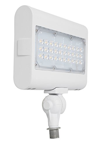 Westgate Lighting LED Flood Light with Knuckle Mount - Security Landscape Lights Fixture for Outdoor Yard Garden - Safety Floodlights - UL Listed (50W 5000K Cool White)