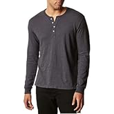Velvet by Graham & Spencer Velvet Men's Gabe Long Sleeve Henley