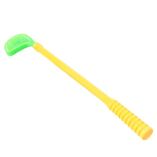 image for BKID 3PCs Mini Golf Clubs Golfer and Balls Toy Kids Golf Game Toy Outd