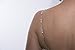 Decorative Bra Straps for Strapless Dress or Top - Adjustable (1 Pair)