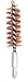 Militaria Inc. - .40/.41-Caliber, 10mm Durable Phosphorus Bronze Bore Brush for Cleaning with Aluminum Stud, 8/32 TPI Standard Threads. (Pack of 10)