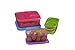 Rubbermaid LunchBlox Sandwich Kit, Food Storage Container, 4-Pack