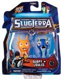 Slugterra Mini Figure 2-Pack Burpy V1 & Joules [Includes Code for Exclusive Game Items]