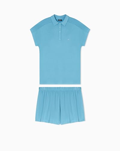 Emporio Armani Shirt+Shorts Pyjama Juego de Pijama Mujer