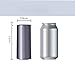Small Disposable Plastic Trash Bags Rubbish Bin Garbage Bags Recycle Eco Home Kitchen Bathroom House Office Paper Car Waste Container Wastebasket Bags Storage (Rose Gold, 5)