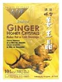 Best Ginger Tea with Honey Crystal 10 bags