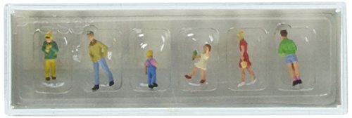 Preiser 10023 Children standing 6/HO Model Figure