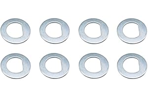 BBMTA Replacement Dexter Alko Trailer Axle Spindle 1" D Washer 6K 7K 8K 9K (8 Pack)