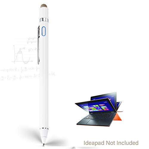 Stylus-Pen-for-Lenovo-Ideapad-Flex-EDIVIA-Digital-Pencil-with-15mm-Ultra-Fine-Tip-Pencil-for-Lenovo-Ideapad-Flex-3456-1114-Stylus-White