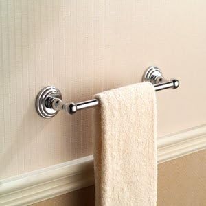 Ginger 1104-G Chelsea 32 - Toallero (níquel pulido) : Amazon ...