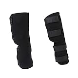 Selbst Dog Hock Braces Rear Leg Joint for Knee Compression Wraps Protect Wounds and Prevent Acl Torn Sprains and Injuries, Help with Relaxed Treat Arthritis (1 Pair)