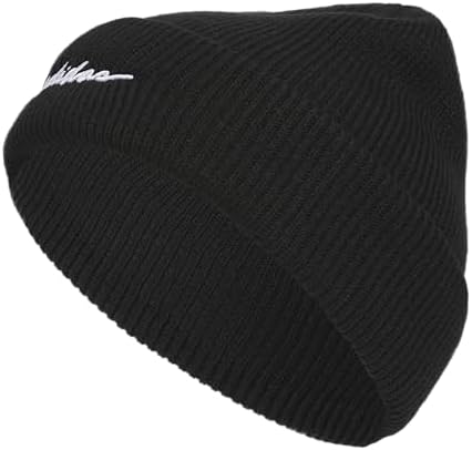 Champion Ribbed Cuffed Beanie, Black at Amazon Men's Clothing store
