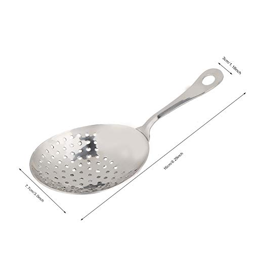 2 Stück Cocktailsieb Sieb Cocktail Barkeeper Tool Feinmaschig Sieb Zubehör Werkzeug zum Filtern von Cocktails Tee Saft… – Bild 8