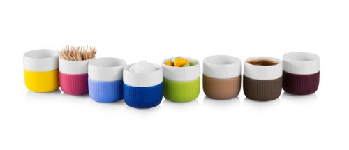 Contrast 3 oz. Espresso Cup Color: Raspberry